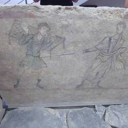Christian tomb painting