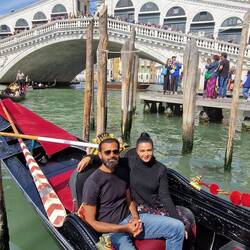 Gondelfahrt in Venedig