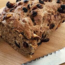 Fruit and nut bread success 🍞😋