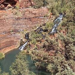 Fortescue Falls