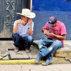 Einheimische am Werkeln 🤷‍♀️