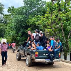 Sammeltaxi (Collectivo) 🚎