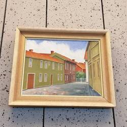Holzstadt Eskjö