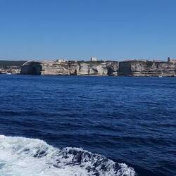 Heading towards Bonifacio