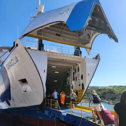 Car Ferry Giraglia