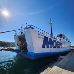 Car Ferry Giraglia