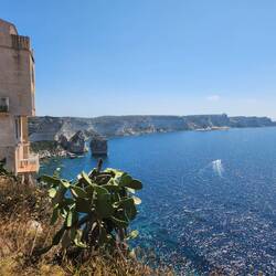 Corsican coastline