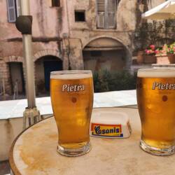 Must always sample the local beer