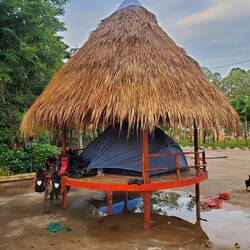 ...die uns trockene Nachtlager bieten