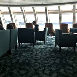 Sit, watch and relax in the lecture hall