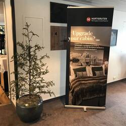 Nö, mir reicht meine Kabine