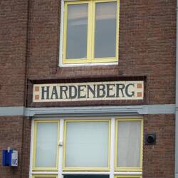 Op station Hardenberg.