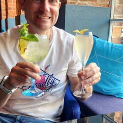 Post tour cocktail$, no discount pricing at the source 😊