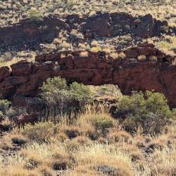 Rock arch