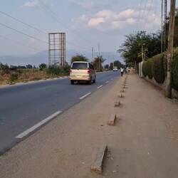 unser Weg zu den Courts