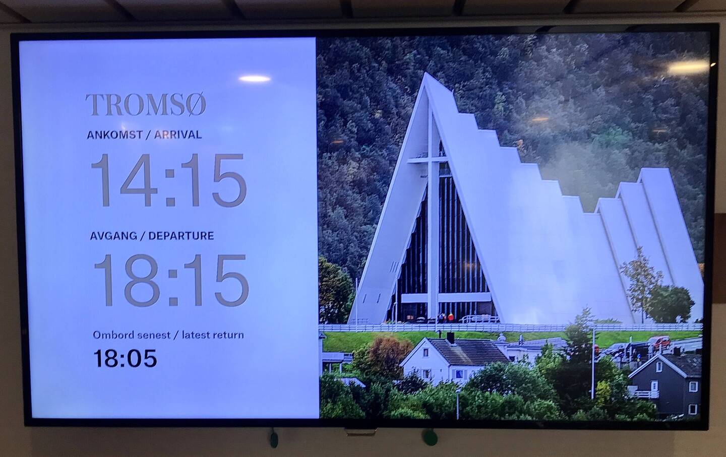 Landgang 🚢🚶‍♂️🌁 ⛪️🏚🚶‍♂️🚢