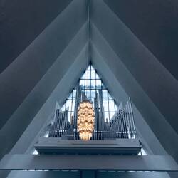 die Orgel kam erst später hinzu (merkt man irgendwie)