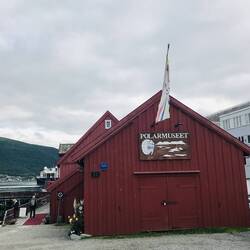 Dann Polarmuseum ...