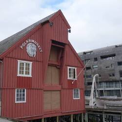 altehrwürdig und fast selbst Museum
