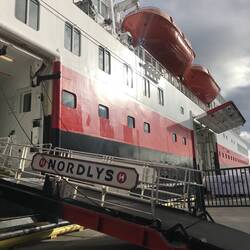 ... ruft die Nordlys ihre Passagiere zurück an Bord