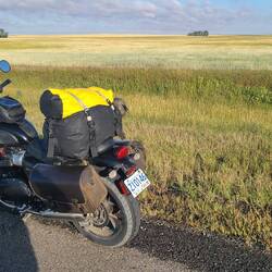 West of Saskatoon