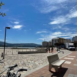 Strand in Foz