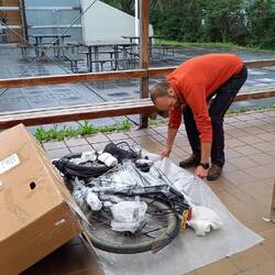 Verpacken ist angesagt 😀