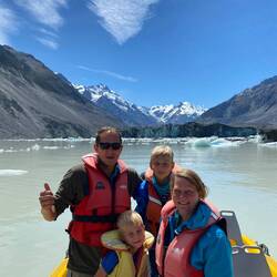 Neuseeland - Lake Tasman