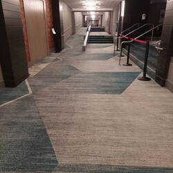 Hotel.... überall Teppich🙃