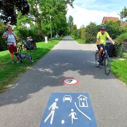 ...aber 7 kmh für alle?😂