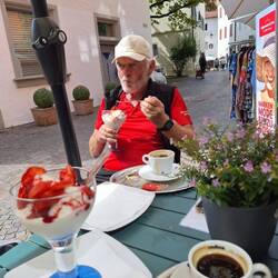 Zweites Frühstück in Meersburg!