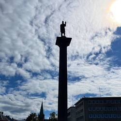 Das ist eine Sonnenuhr