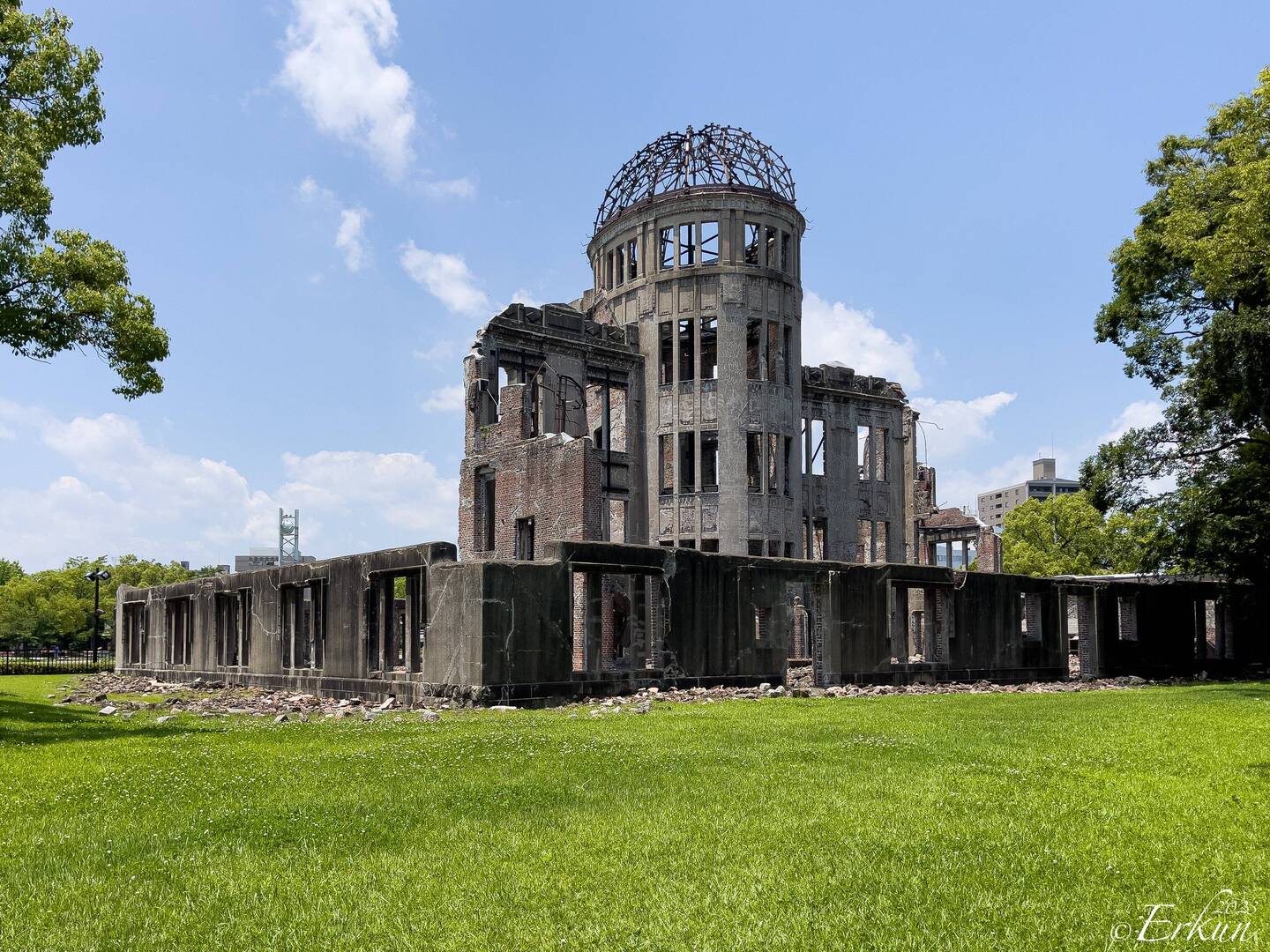 Atomic Bomb Dome — Hiroshima, Japan.