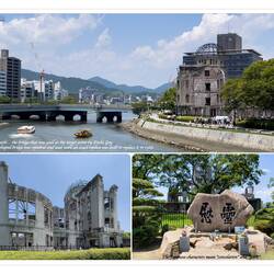 Atomic Bomb Dome — Hiroshima, Japan.