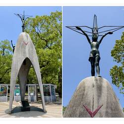 Monument to Children — Hiroshima, Japan.