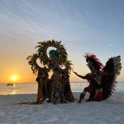 Aso mir hei o nid so recht gwüsst was die hiä mache und wörum, abr es gseht no guet us 🤷🏼‍♀️