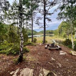 Meine Aussicht heute Abend