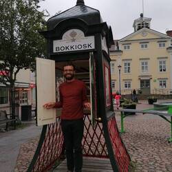 Alte Telefonzelle