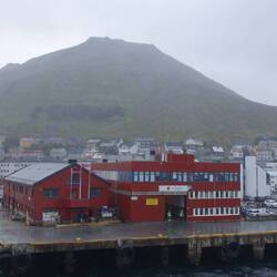 Hier endet meine Hurtigruten Route