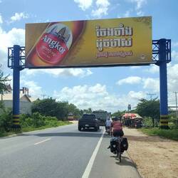 Angkor Wat ist in aller Munde: Manchmal als Bier.