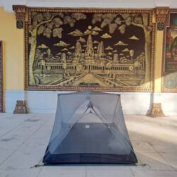 Aber auch als Tempel- und Zeltplatz-Deko.