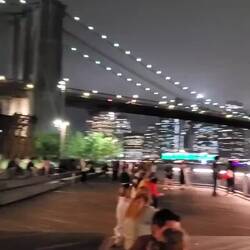 View from just outside our Brooklyn restaurant