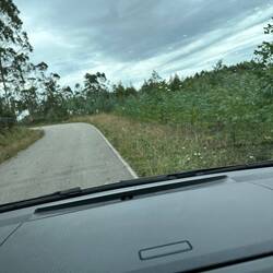 2 Std Fahrt durch Wald nd Heide
