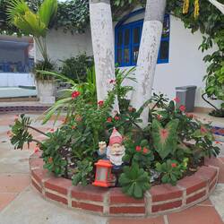 Ein paar heimische Vibes in unserem Hotel