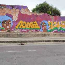 Für Graffiti ist diese Stadt aber tatsächlich ein spannender Ort