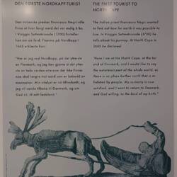 der erste Tourist war ein Italiener.