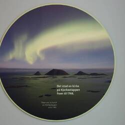 so sehe ich doch ein Polarlicht 😁