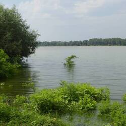 Danube- Romania on the other bank