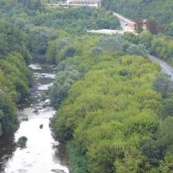 View from our hotel room