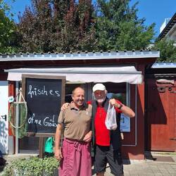 Wir kamen als Fremde und gingen als Freunde!😁👍